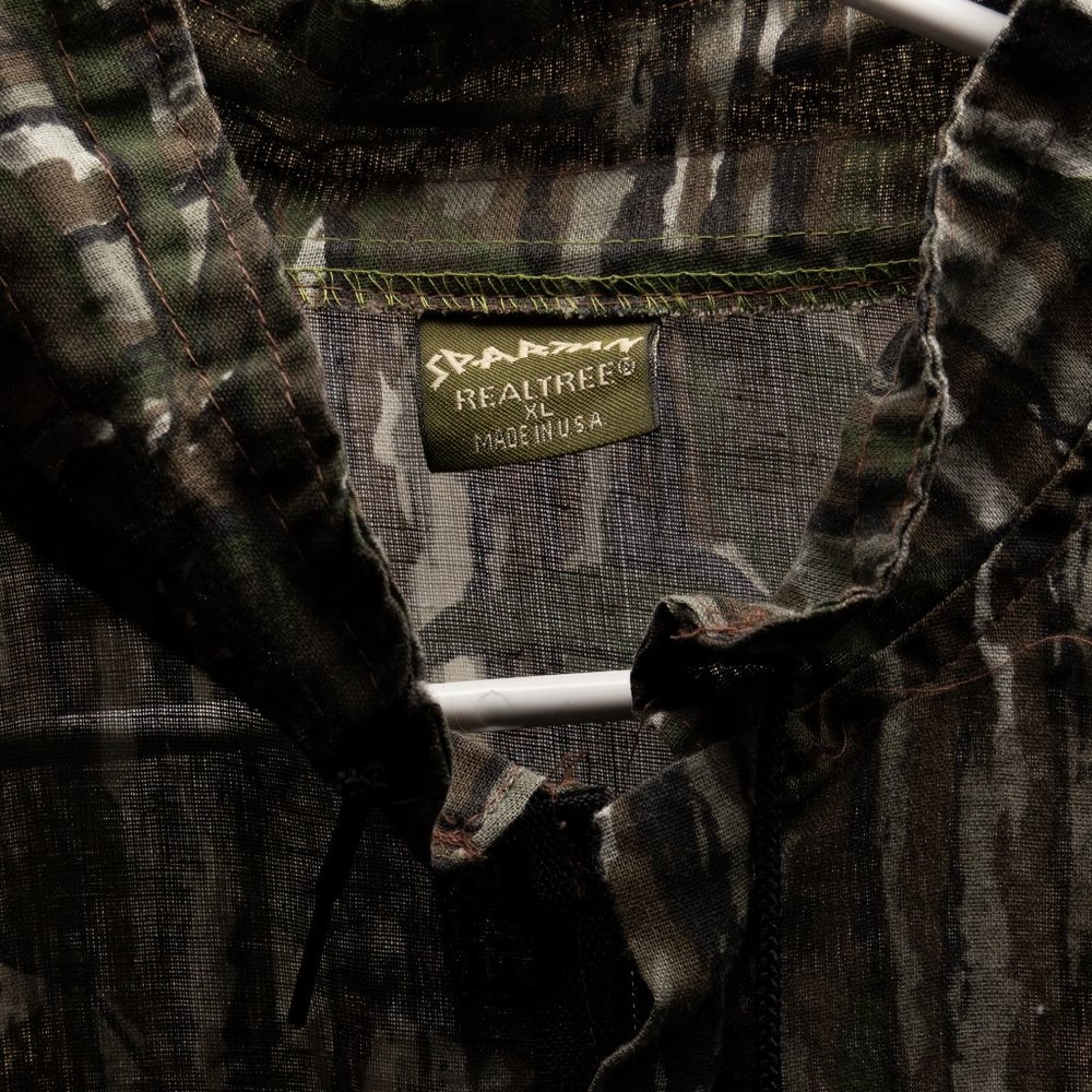 Spartan Realtree Camo Field Zip Up - Picture 3 of 3